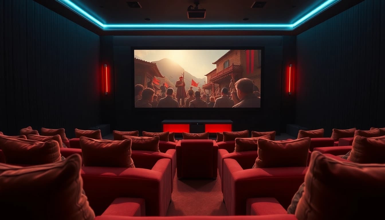 สัมผัสประสบการณ์หนังออนไลน์ในโรงภาพยนตร์ที่บ้านกับบรรยากาศที่น่าดึงดูด