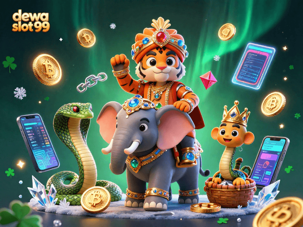 Menangkan hadiah dalam permainan slot online dengan Dewa Slot 99 yang menyajikan pengalaman bermain menarik.