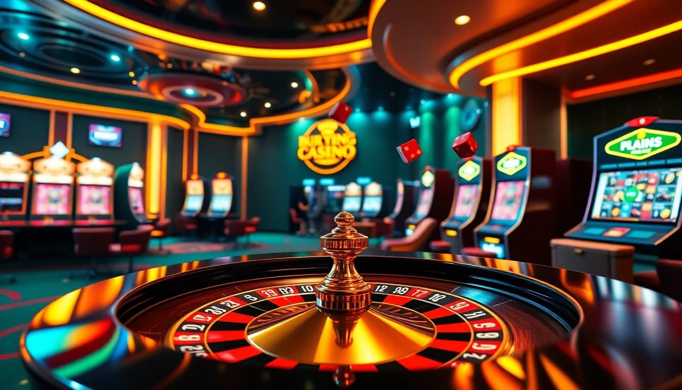 Experience thrilling online gambling at https://rr88co.net/ with vibrant casino visuals and dynamic gaming elements.