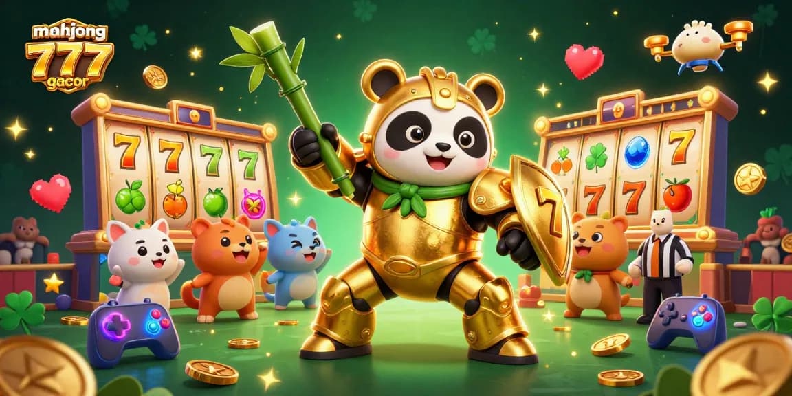 Experience the excitement with mahjong 777 gacor in this vibrant showdown within a dynamic casino setting.