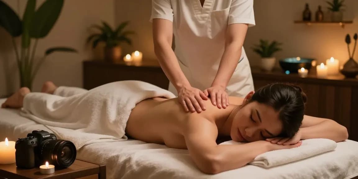 역삼동마사지 받을 수 있는 아늑한 스파 환경