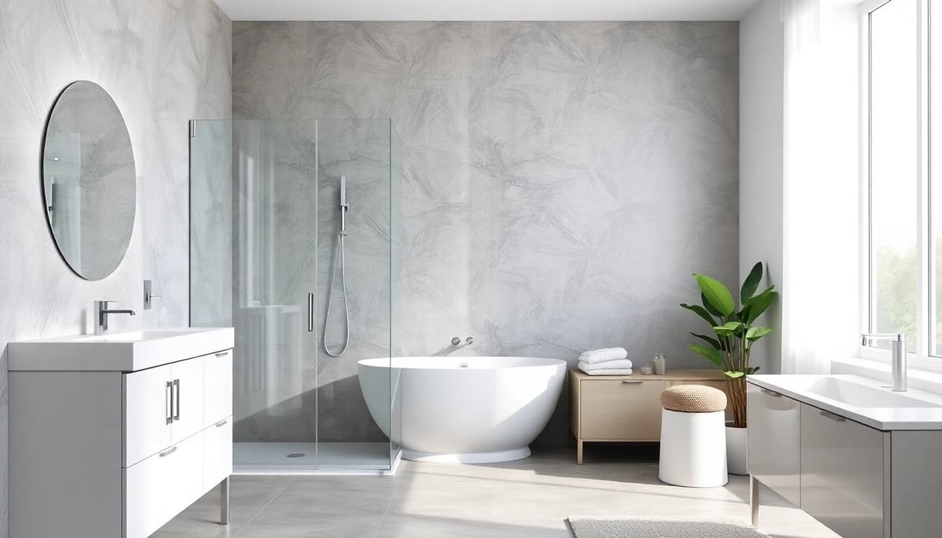Gestalten Sie Ihr Badezimmer mit hochwertigen Produkten von sonni sanitär GmbH für ein modernes Ambiente.
