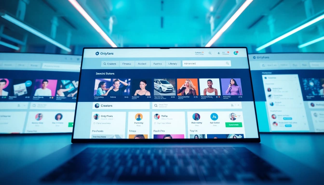 Discover OnlyFans creators instantly with our advanced OnlyFans Search engine, showcasing vibrant profiles and categories.