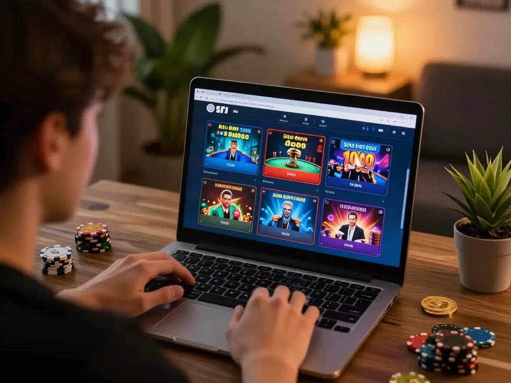 Engage with situs depo 1000 in a warm home environment while enjoying online poker gaming.