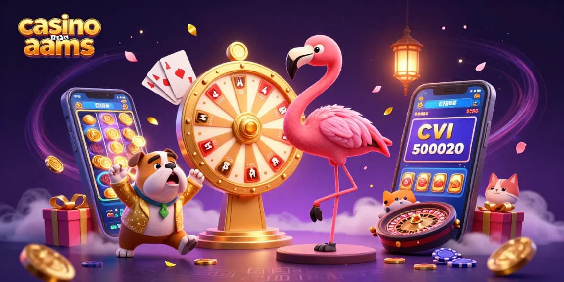 Scopri l'emozione dei casino non aams con una vivace scena di gioco a premi entusiasmanti e personaggi dinamici.