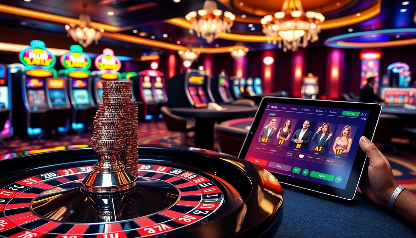 Experience thrilling gameplay at https://m-100cuci.net/ with vibrant casino tables, live dealers, and exciting bonuses.