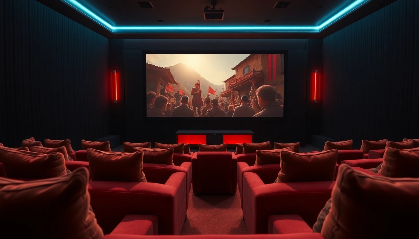 สัมผัสประสบการณ์หนังออนไลน์ในโรงภาพยนตร์ที่บ้านกับบรรยากาศที่น่าดึงดูด