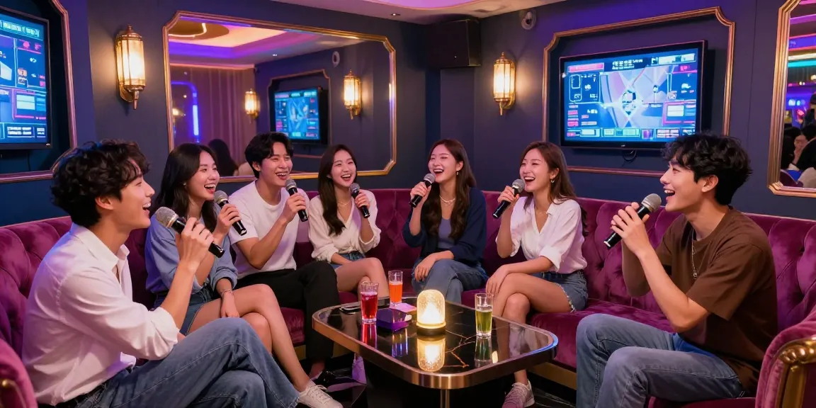 인천쓰리노에서 친구들과 함께하는 즐거운 노래방 시간