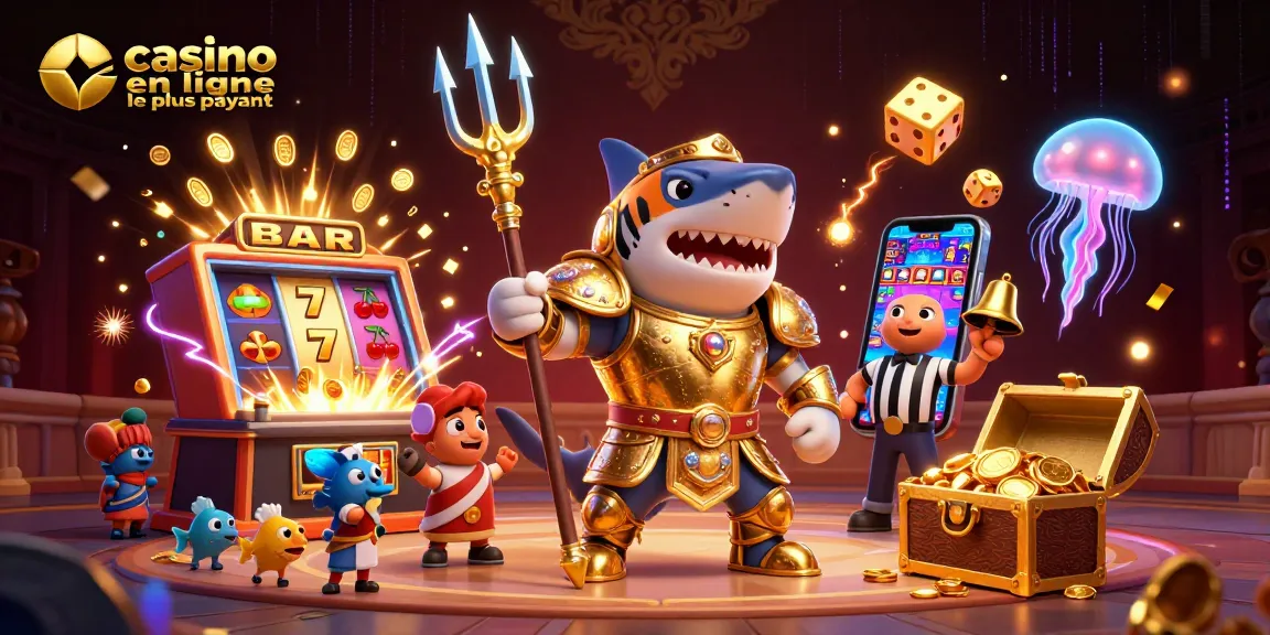 Gagnez gros avec le casino en ligne le plus payant dans un univers vibrant et dynamique.