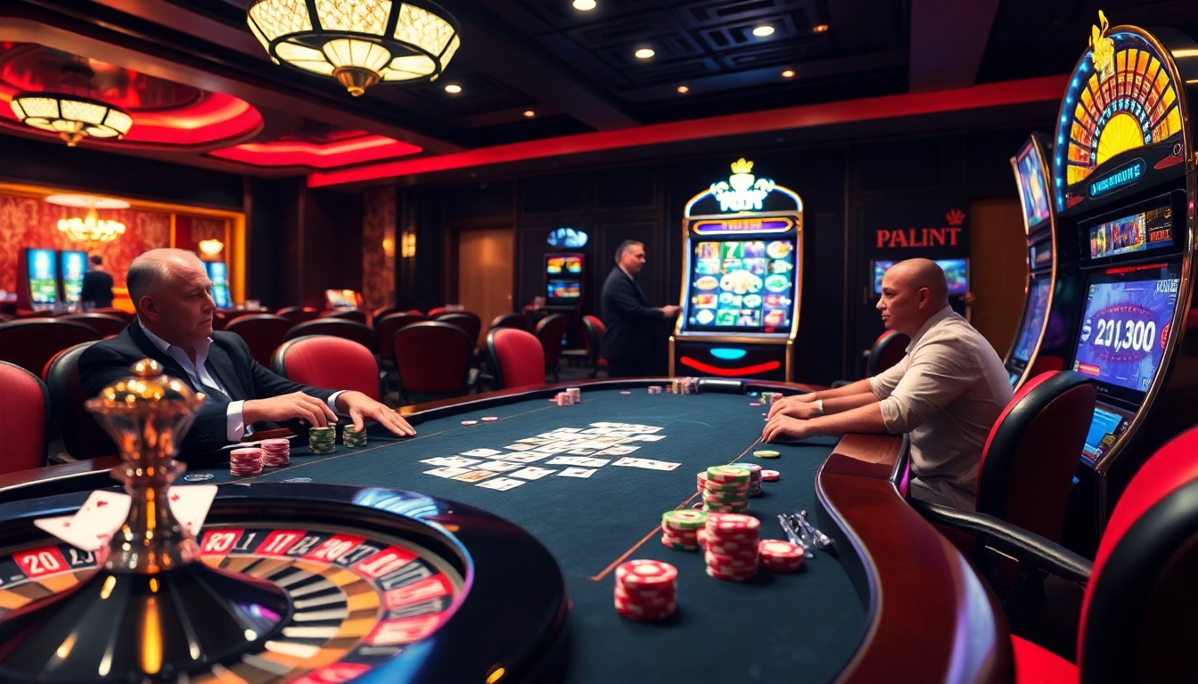 Players strategizing at a poker table, emphasizing hidden wiki links for secure gambling experiences.