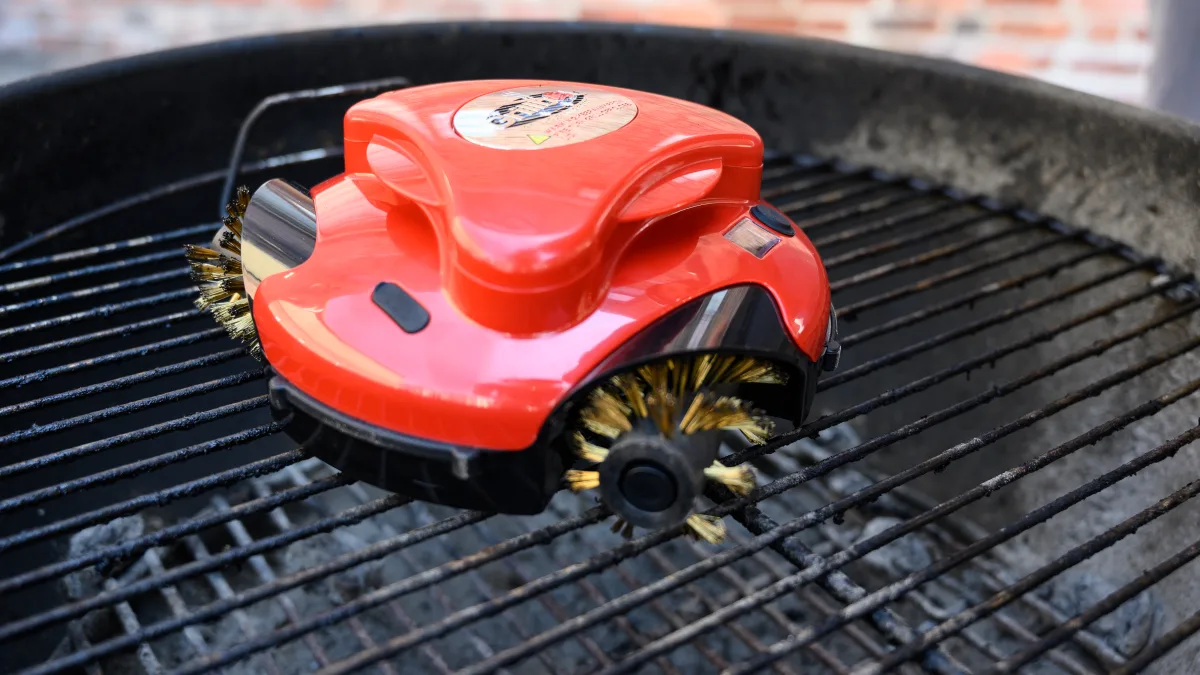 Grillbot Reviews: Durable Brushes and Heat-Resistant Shell