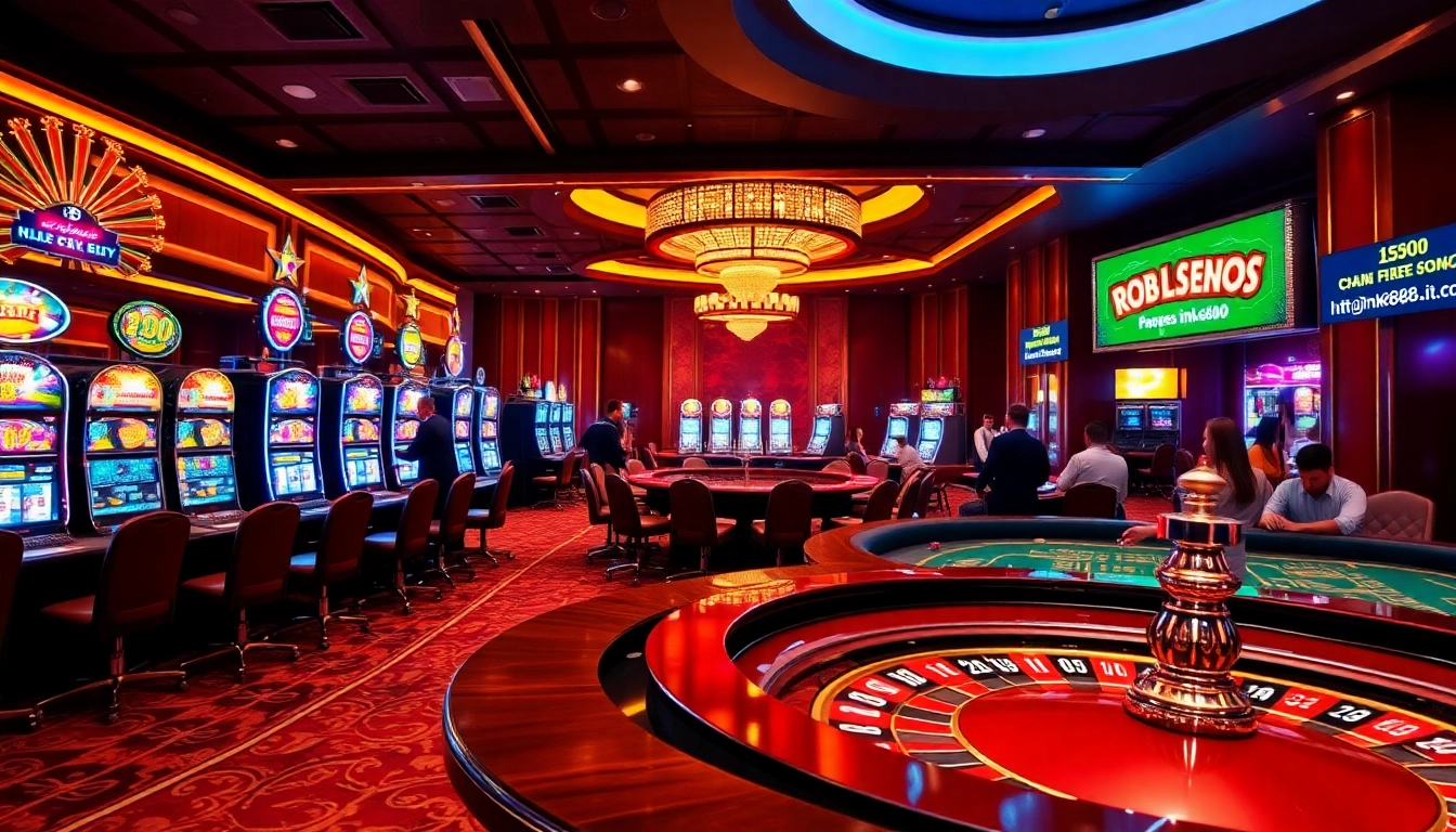 Experience the excitement of betting at https://nk888.it.com/ with vibrant slot machines and engaging gameplay.