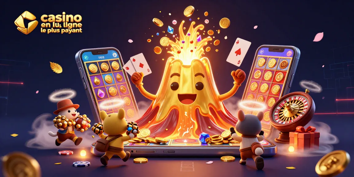Découvrez le casino en ligne le plus payant avec des personnages animés triomphants, émettant des trésors et jeux d'argent