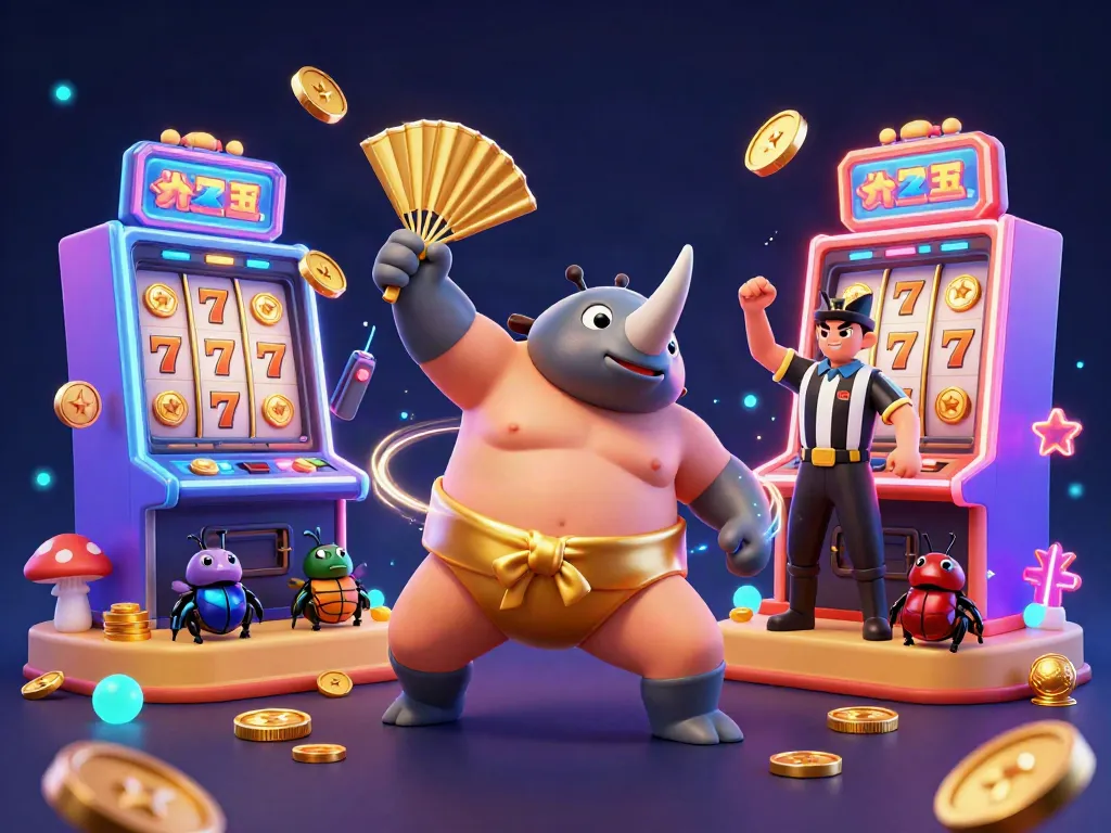 Slot gacor menampilkan kejuaraan tempur keong badak di kasino digital.