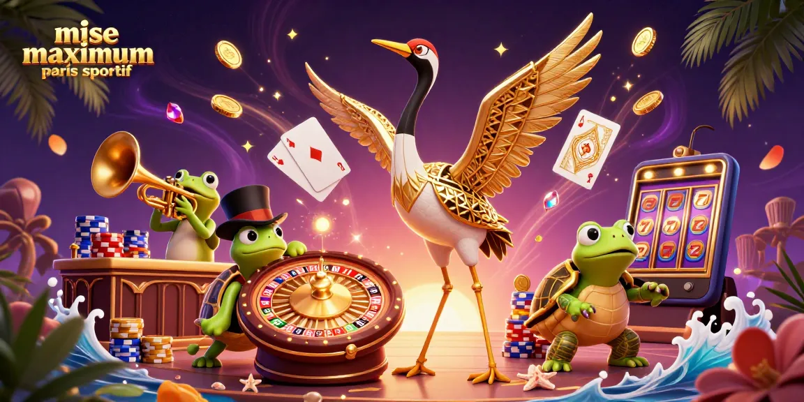 Pariez avec les bookmakers à mise maximum paris sportif pour des gains sans limites.