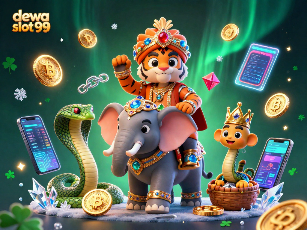 Menangkan hadiah dalam permainan slot online dengan Dewa Slot 99 yang menyajikan pengalaman bermain menarik.