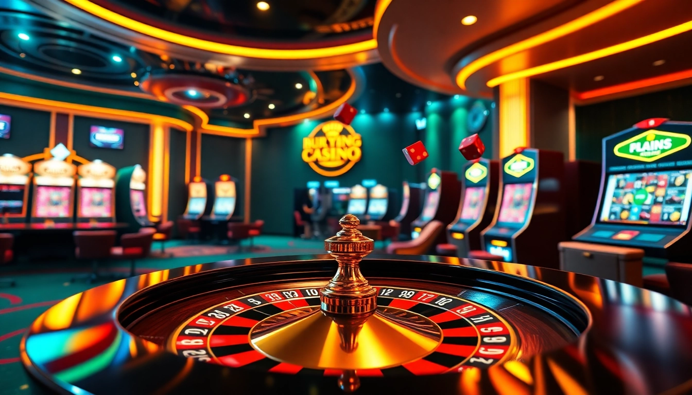 Experience thrilling online gambling at https://rr88co.net/ with vibrant casino visuals and dynamic gaming elements.