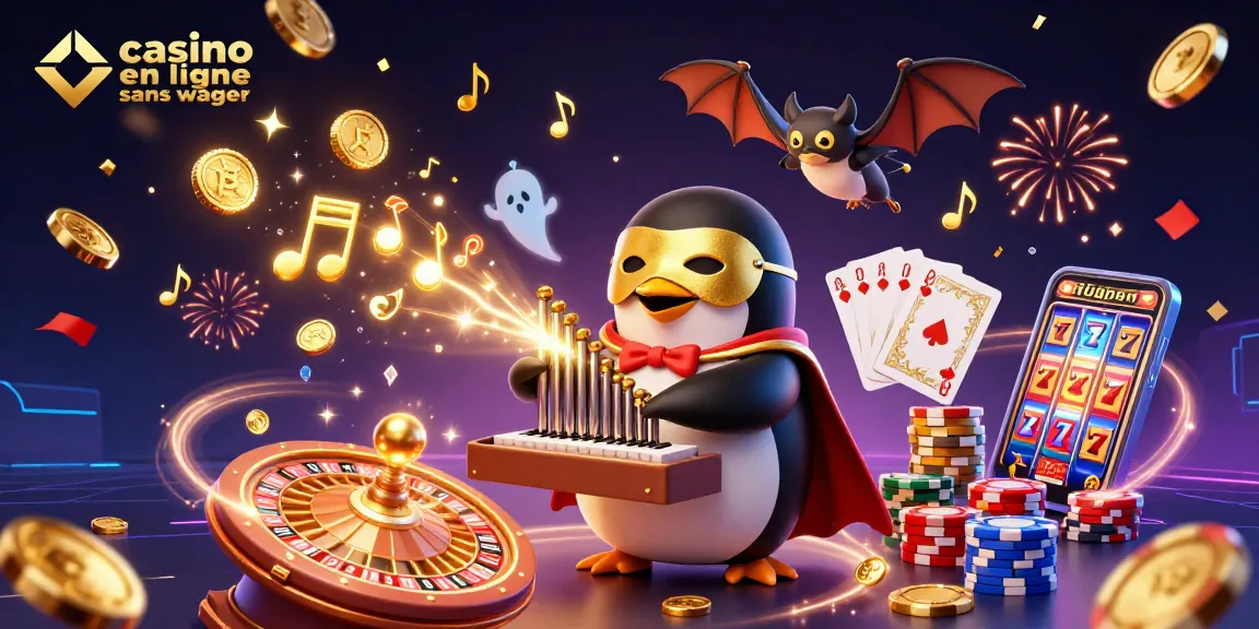 jouez dans un casino en ligne sans wager, profitez des gains sans conditions de mise