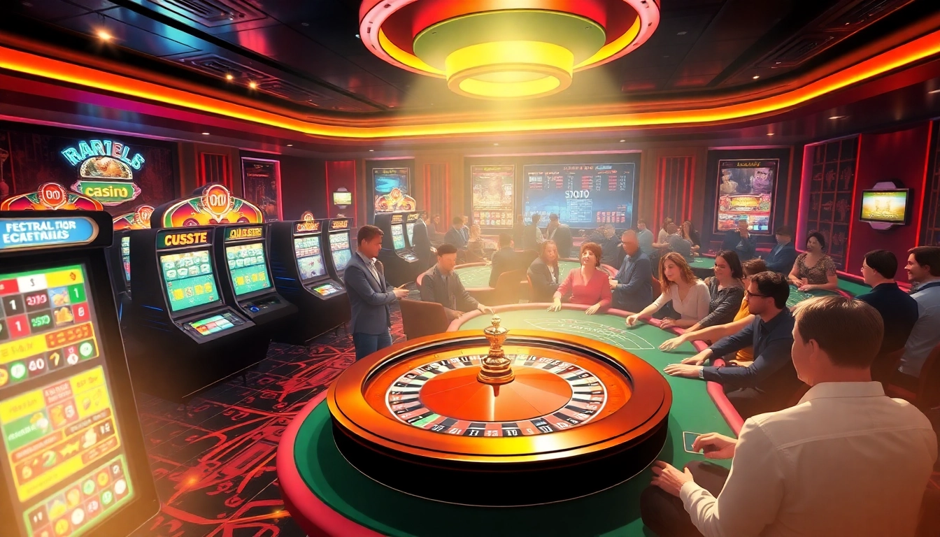 Vivez l'excitation du jeu en ligne avec des jeux captivants dans un casino en ligne dynamique.