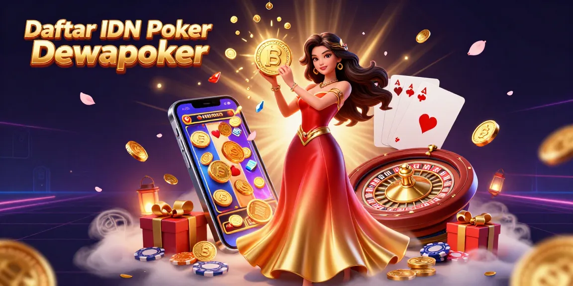 Engage with the excitement at Daftar IDN Poker Dewapoker while enjoying vibrant casino scenes filled with action.