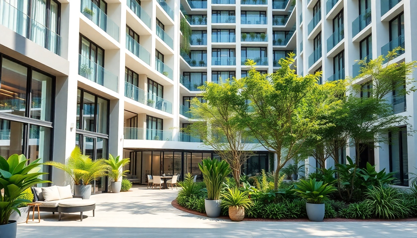 Developing Tampines EC showcases modern architecture and vibrant outdoor spaces for residents.