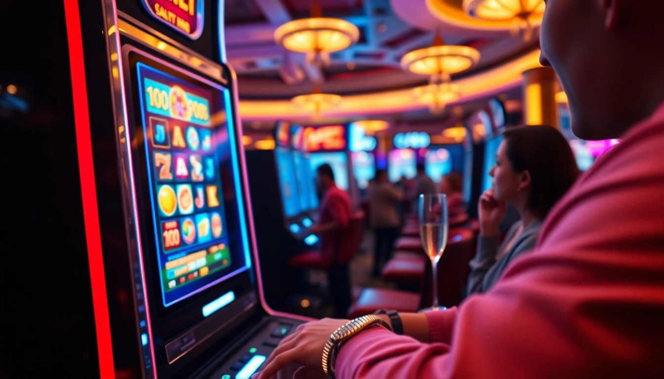 Raih kemenangan besar di Slot77 dengan mesin slot menarik di kasino yang berwarna-warni.