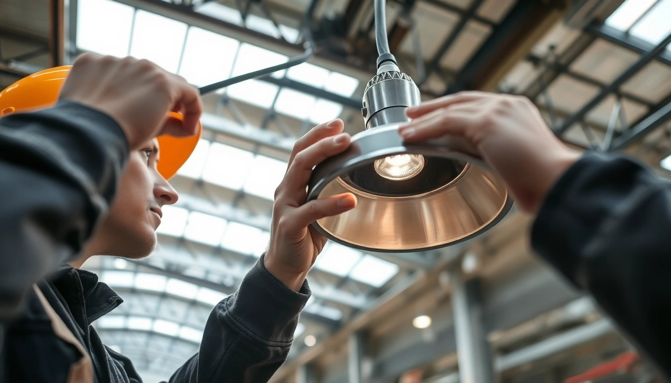 Enhance your Edmonton lighting maintenance with professional electricians ensuring safety and efficiency.