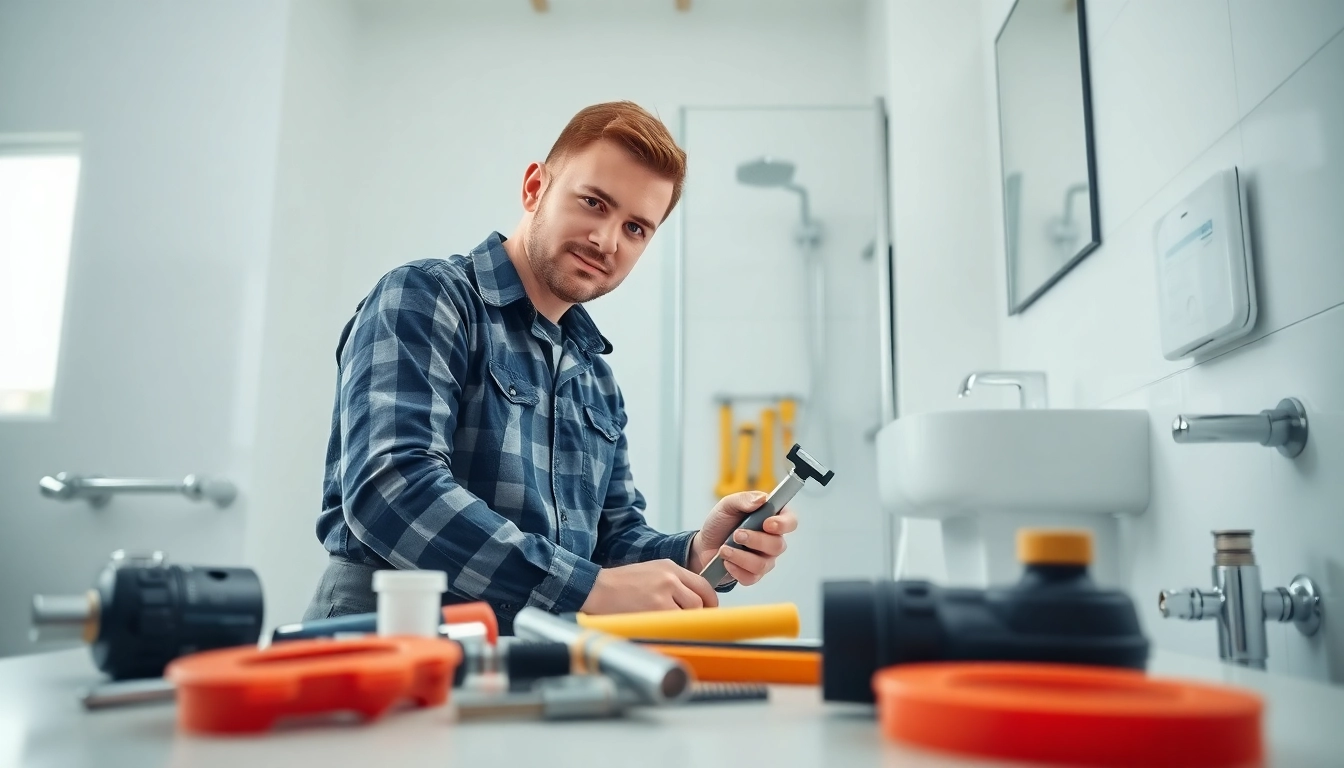 Sanitärtechnik von sonni sanitär GmbH in einem modernen Badezimmer mit hochwertigen Armaturen.