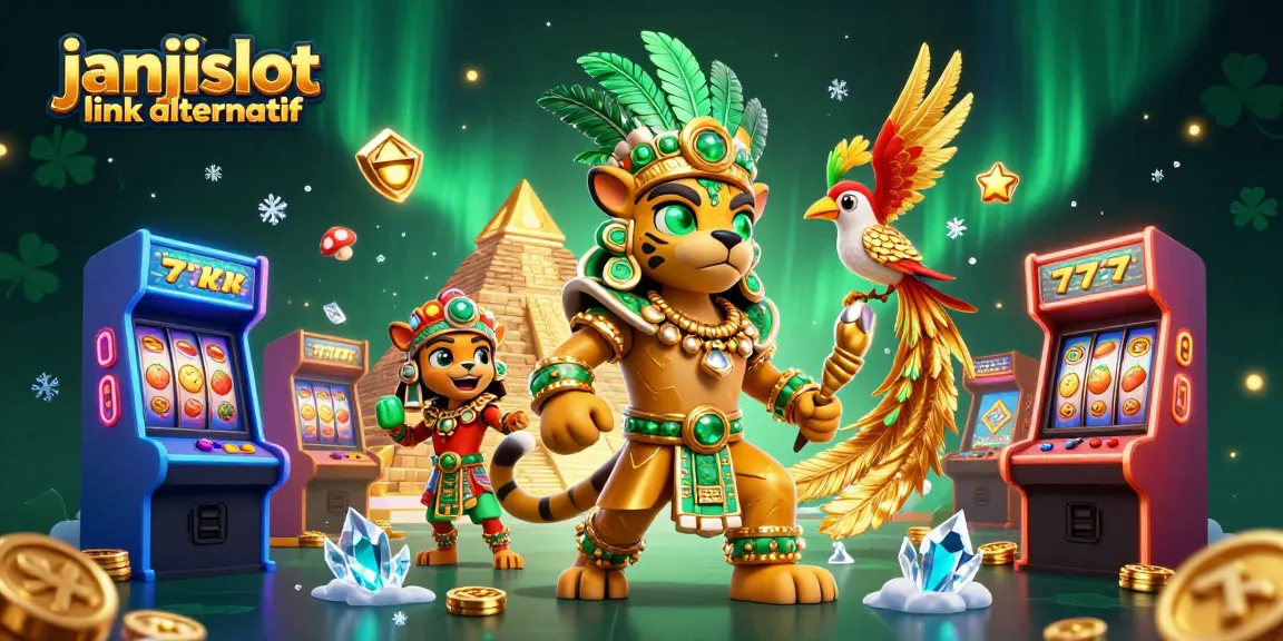 Play thrilling games at janjislot link alternatif with vibrant 3D casino visuals and exciting rewards.
