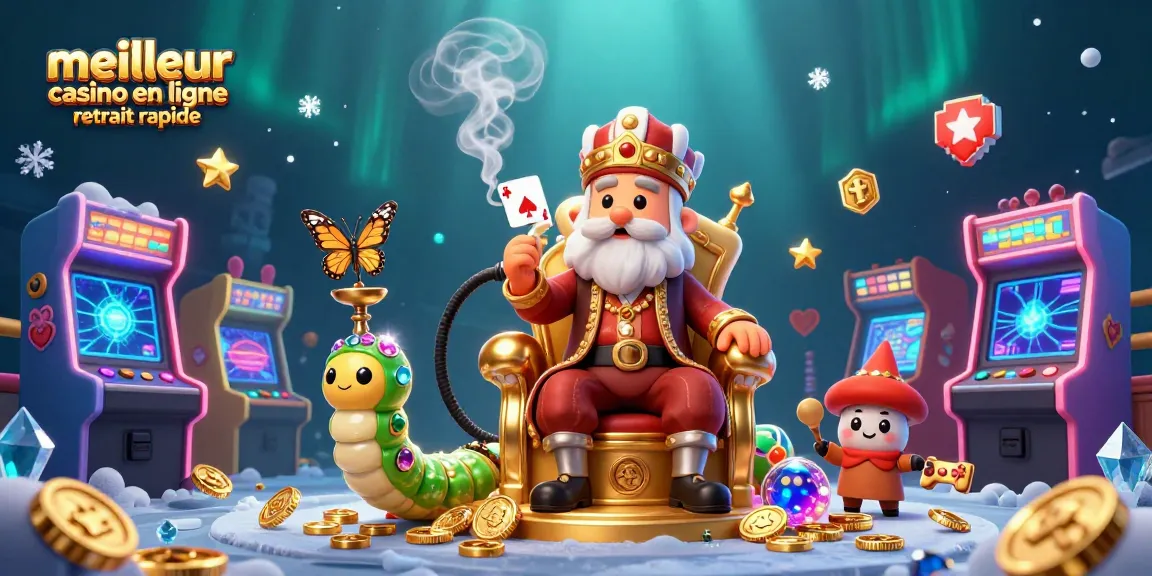 Jouez au meilleur casino en ligne retrait rapide et profitez de gains instantanés dans un trésor ludique.