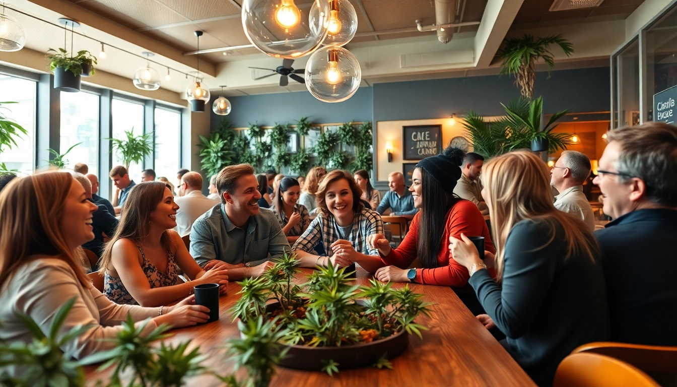 Profitez de l'ambiance chaleureuse du Cannabis Social Club Lloret de Mar avec des amis et des rires.