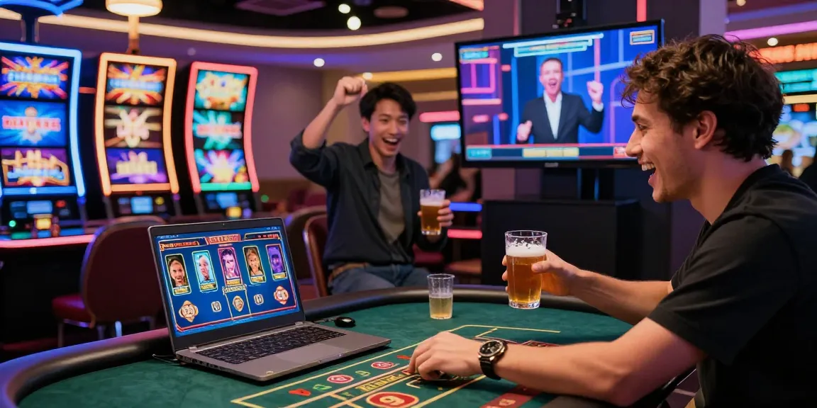 Engaging online casino gaming with credit card options at ieee.org.uk, showcasing vibrant atmosphere and excitement.