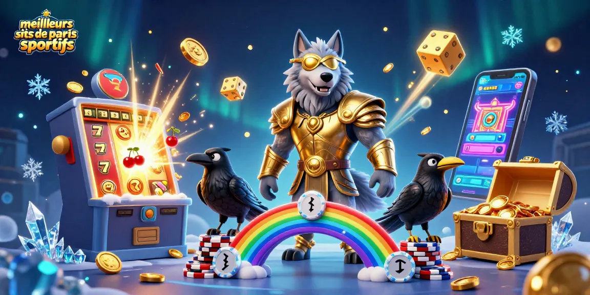 Les meilleurs sites de paris sportifs offrent des expériences de jeu captivantes avec un loup d'Odin et des éléments de casino.