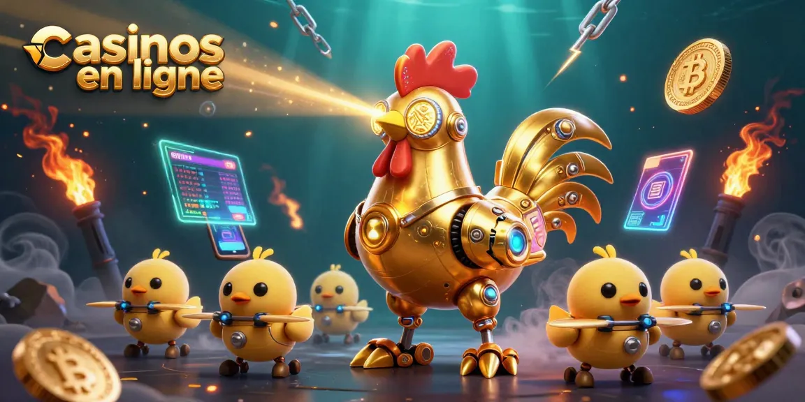 Jouer à des casinos en ligne passionnants avec des machines à sous brillantes et des coins de crypto-monnaie.