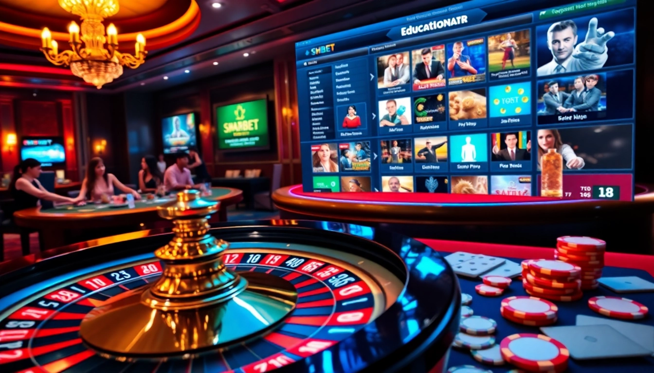 Experience thrilling gameplay with SHBET's vibrant online casino atmosphere.