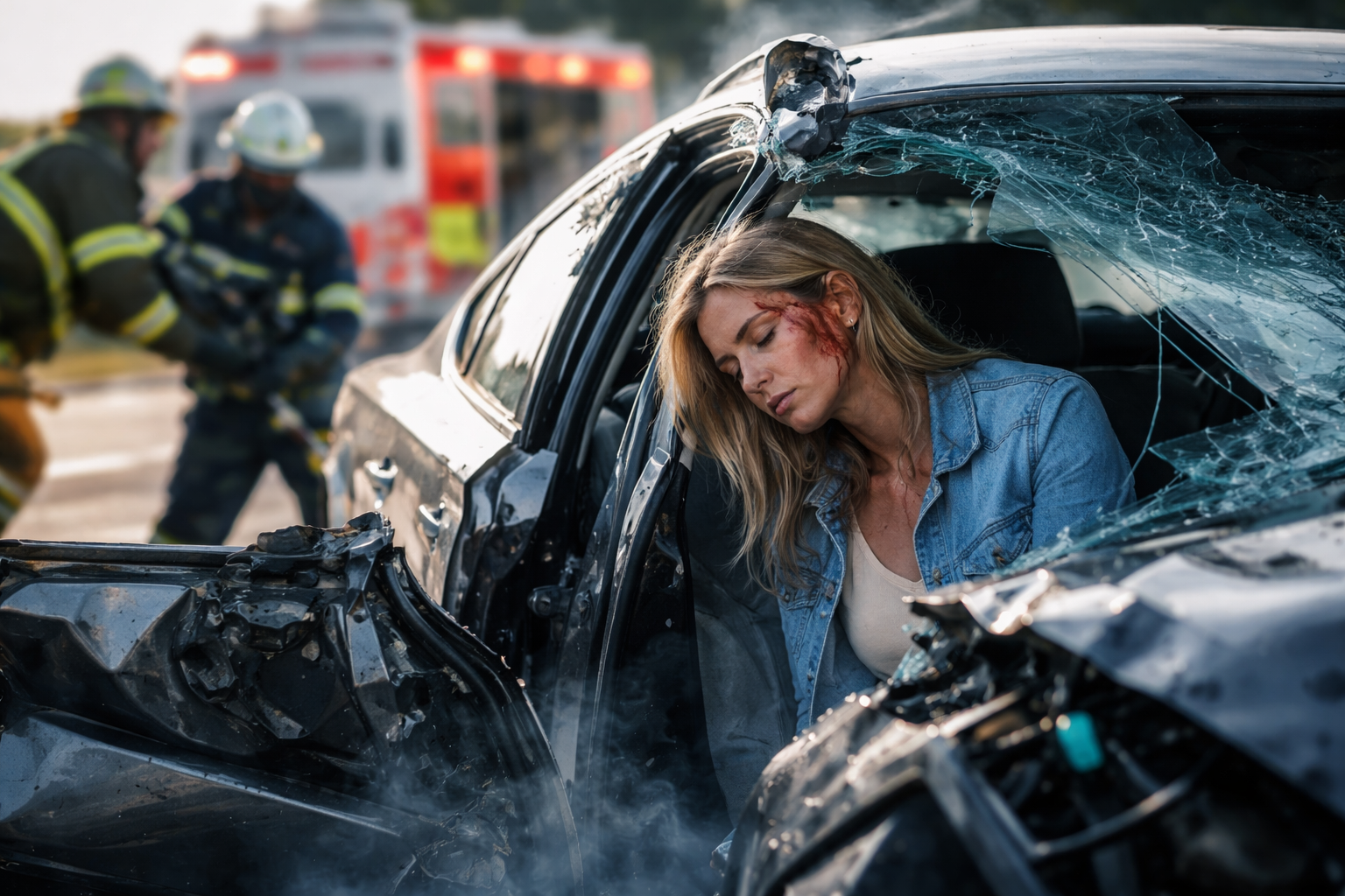 car accident marie fargus
