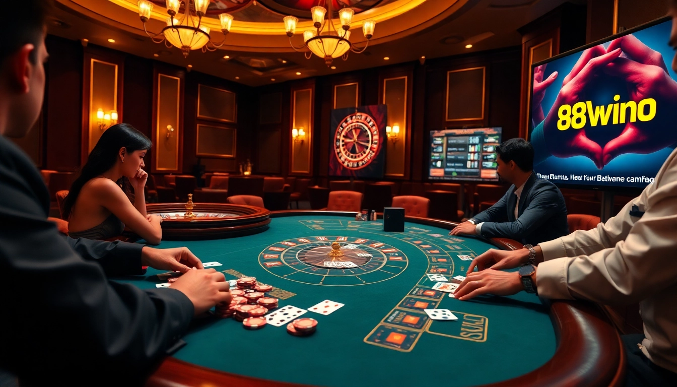 Experience thrilling casino action at 98win. com with high-stakes blackjack and poker games.