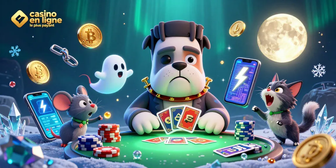 Le casino en ligne le plus payant offre des gains élevés dans une ambiance festive.