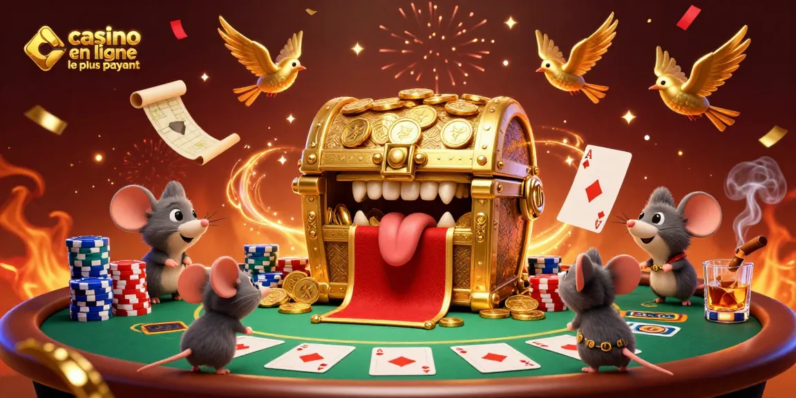 Jouez sur le casino en ligne le plus payant avec une expérience immersive et des gains alléchants.