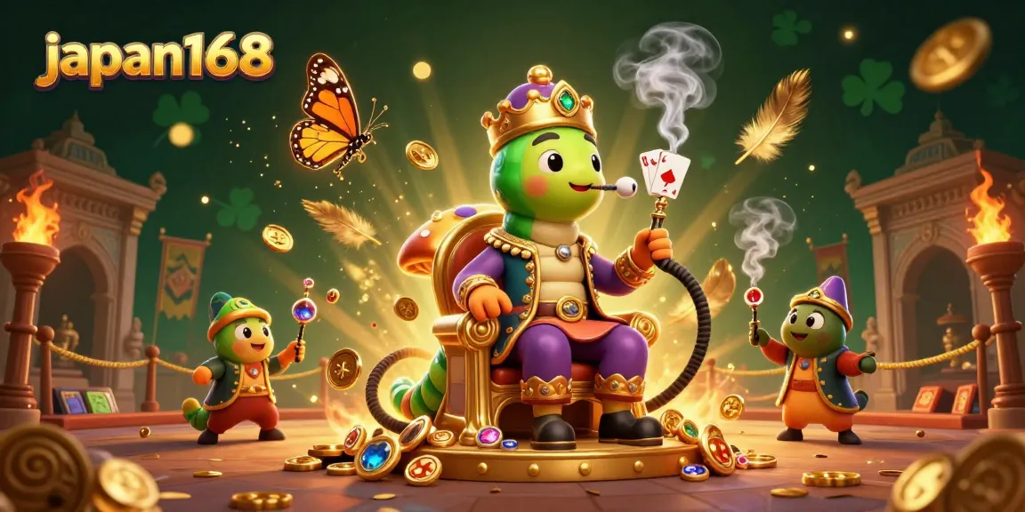Experience thrilling gameplay with the dynamic scene of japan168 showcasing vibrant casino elements.