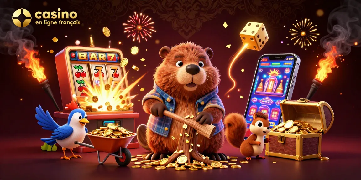 Visitez "casino en ligne francais" avec des personnages de jeu collectionnant des pièces d'or et vivant une expérience dynamique.