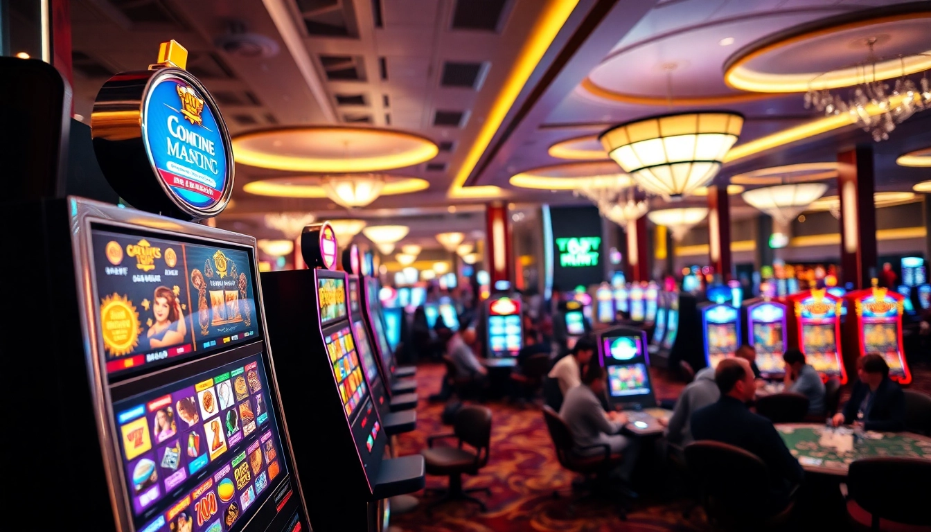Jelajahi daftar apk untuk bermain di mesin slot kasino yang berwarna-warni.