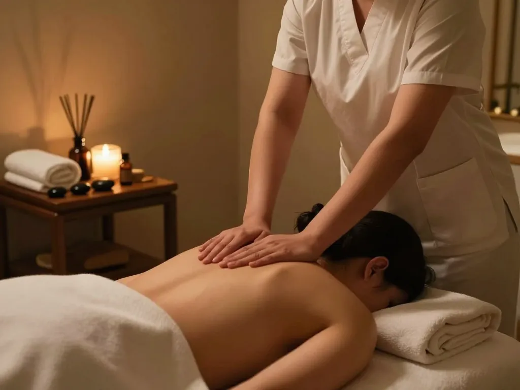 Experience rejuvenation with 천안스웨디시 massage therapy in a tranquil spa setting.