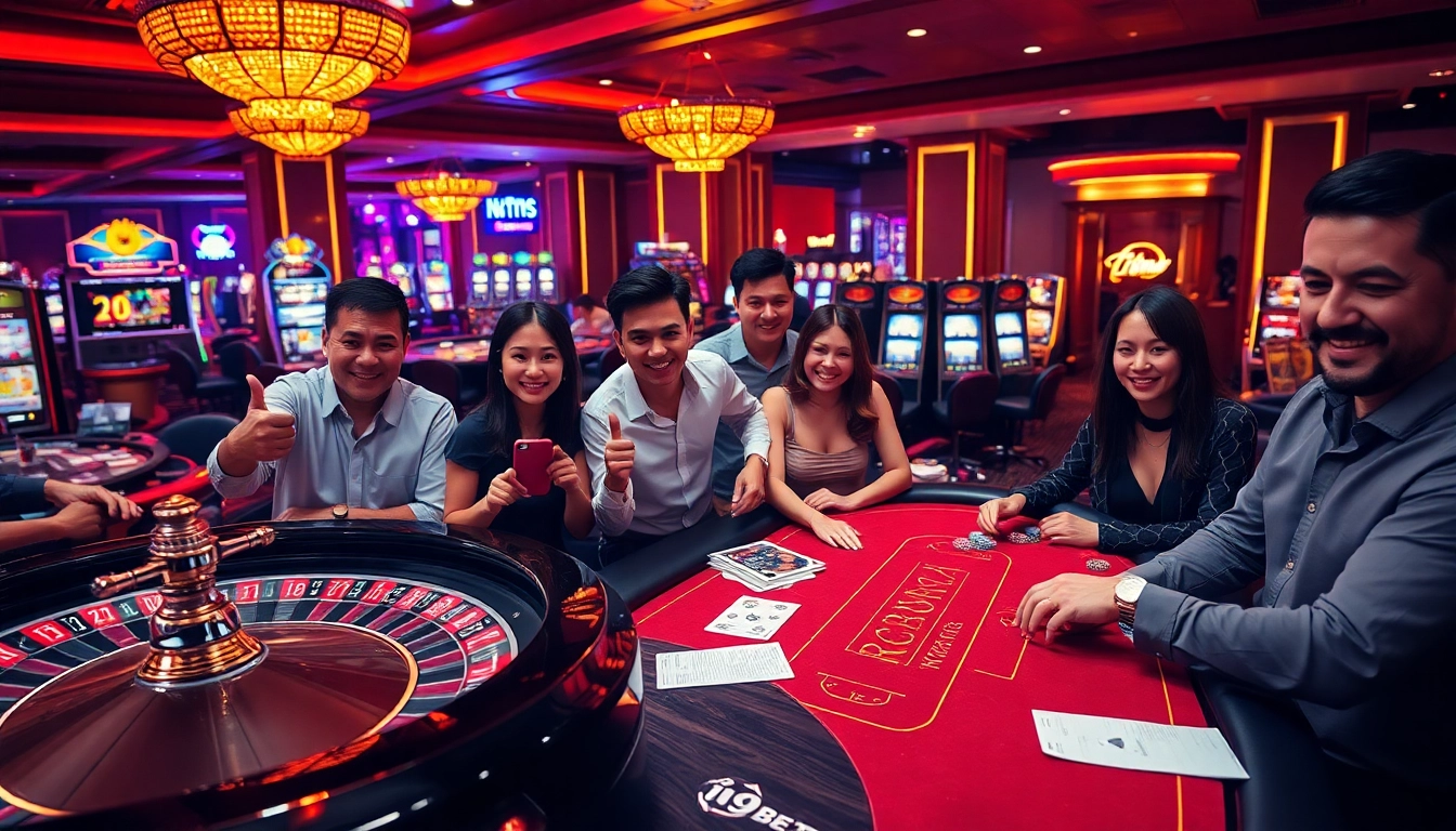Experience the excitement of gambling at https://i9bett.cn.com/ with players enjoying thrilling casino games.
