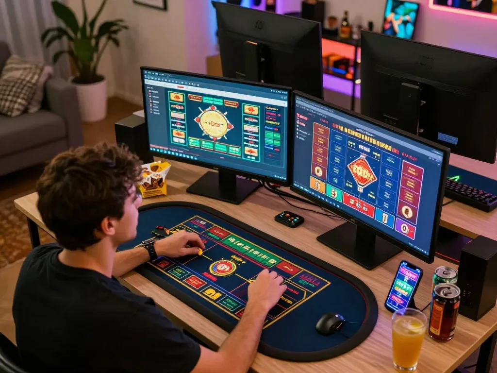Players engaging in strategic gameplay at https://go88vip.it.com/ showcasing vibrant online casino interfaces