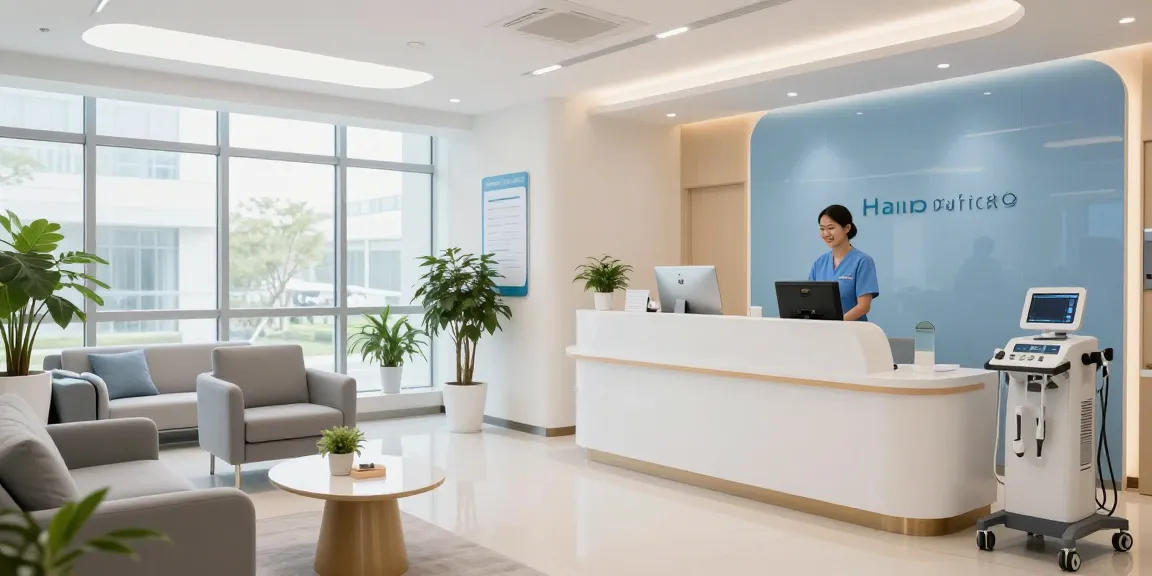 Transformative hair transplant services in Istanbul, healthcare clinic.