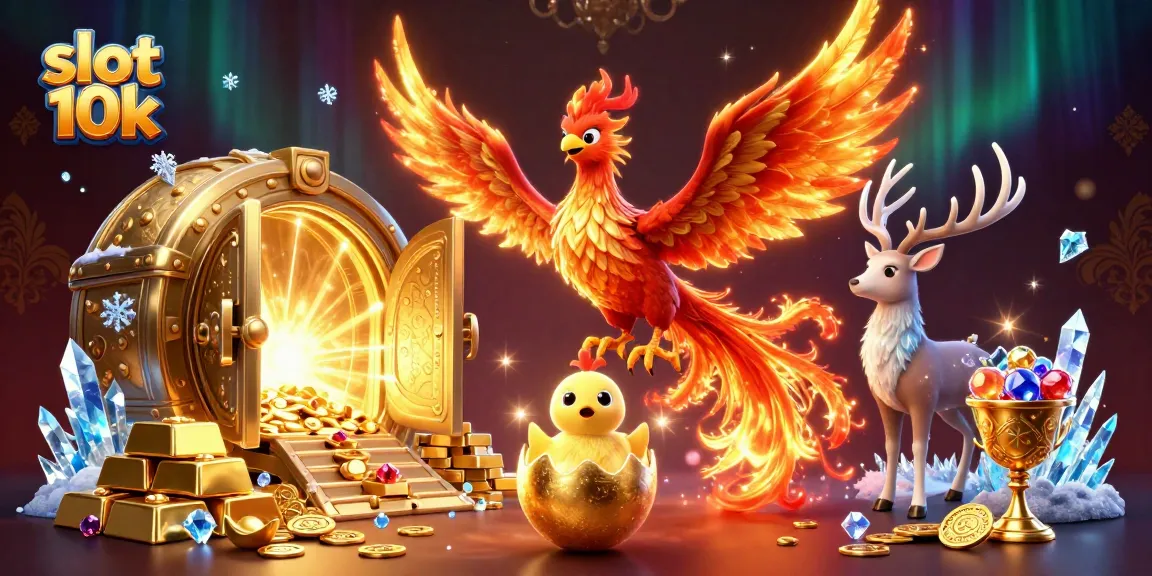 Experience thrilling wins at slot 10k with dynamic treasures featuring phoenixes and rich gems.