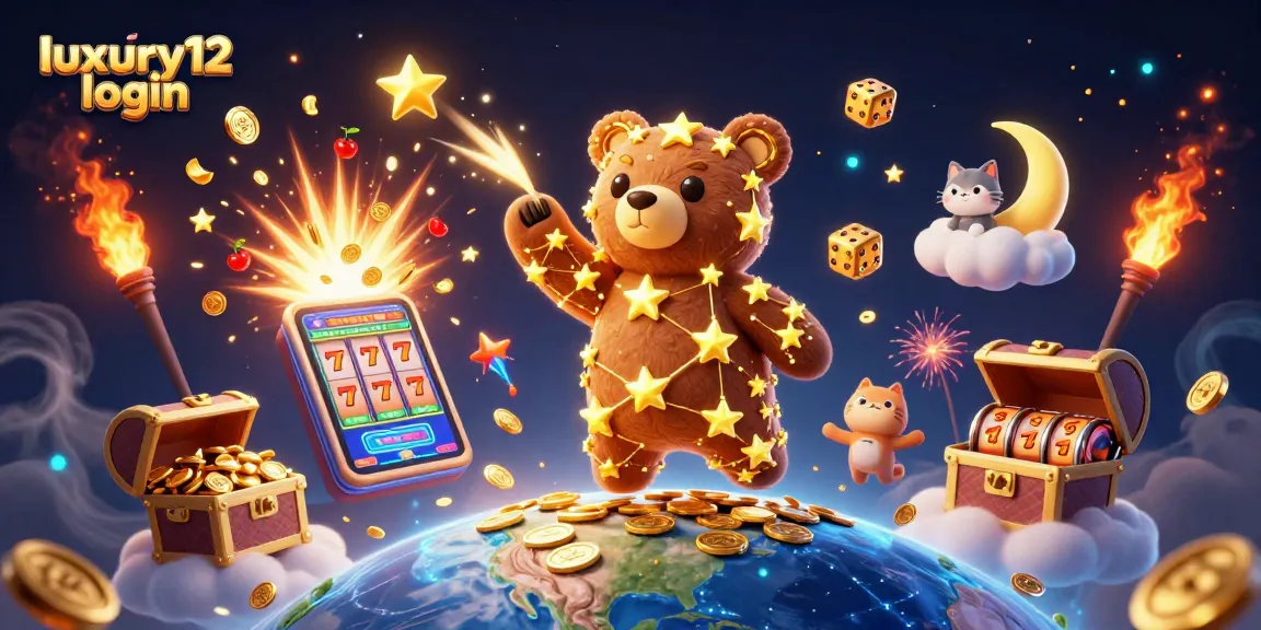 Experience the thrill of winning with the luxury12 login at our vibrant casino scene filled with slots and rewards.