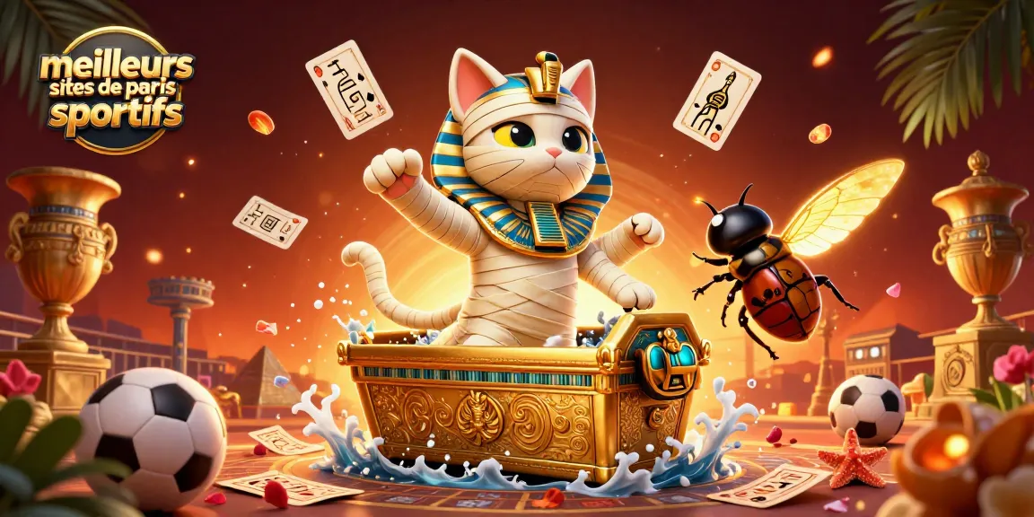 Créez votre propre victoire sur les meilleurs sites de paris sportifs avec des jackpots inattendus.