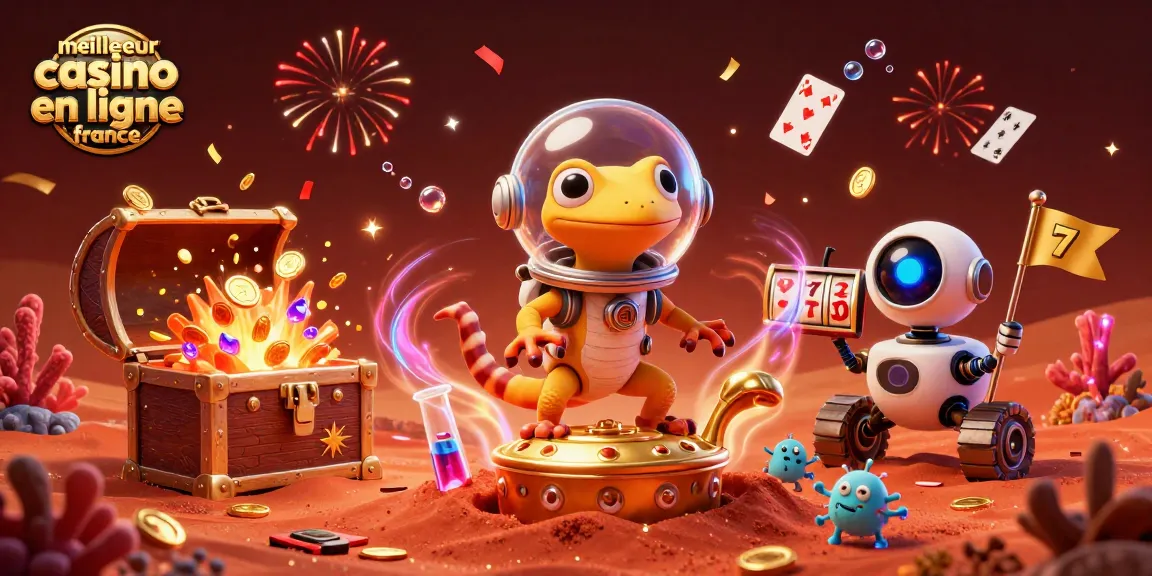Jouer au meilleur casino en ligne France avec des machines à sous et une ambiance festive captivante.